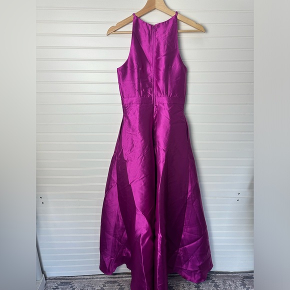 Lulus Broadway Show Magenta High-Low Gown - Picture 8 of 12